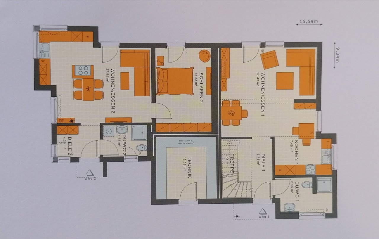 Tolles Haus mit Einliegerwohnung, Nähe Mayen