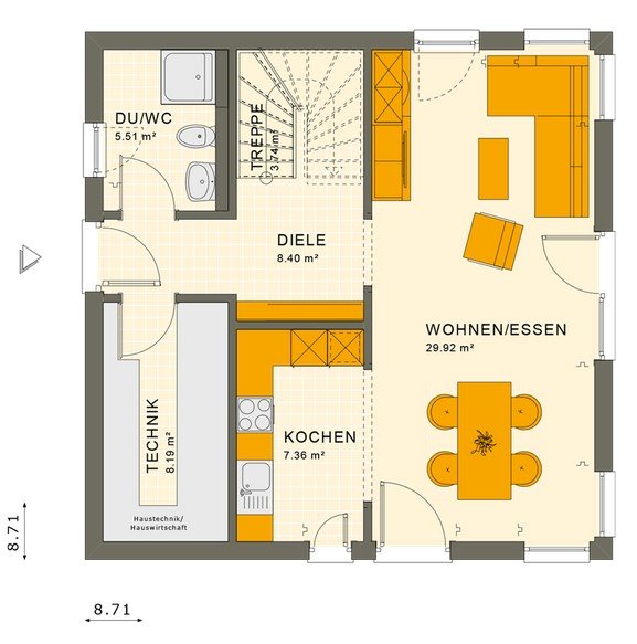 Junge Familien aufgepasst! Bauen für um die 2.000,-€ Rate gibt´s nur bei uns!