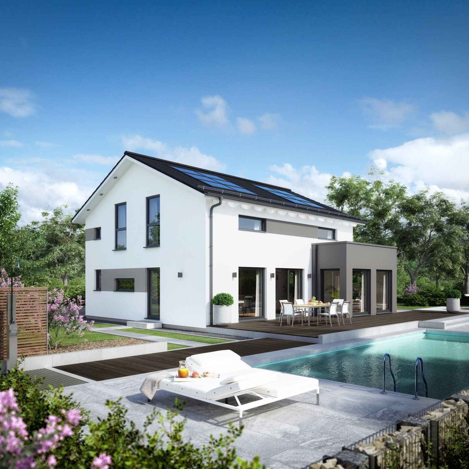 Tolles Haus in wunderschöner Ortsrandlage und Fernblick!