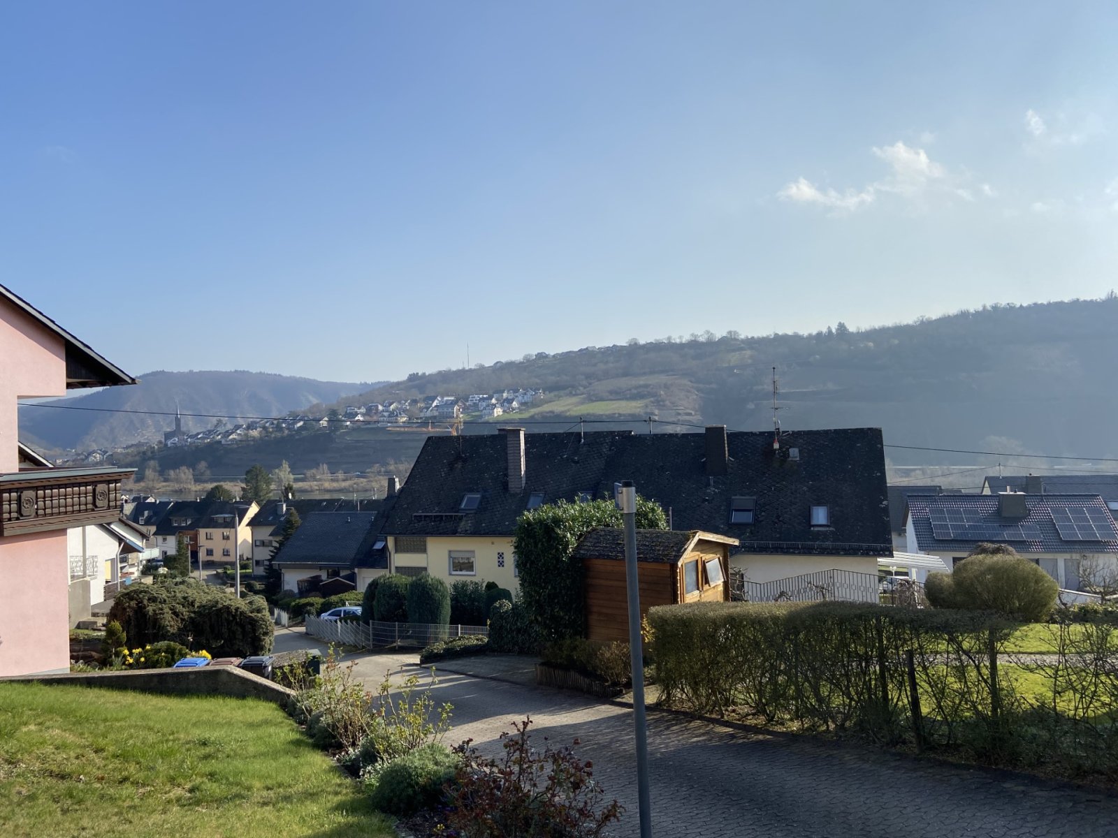 Dort wohnen wo andere Urlaub machen! Nur 15 Minuten von Koblenz entfernt!