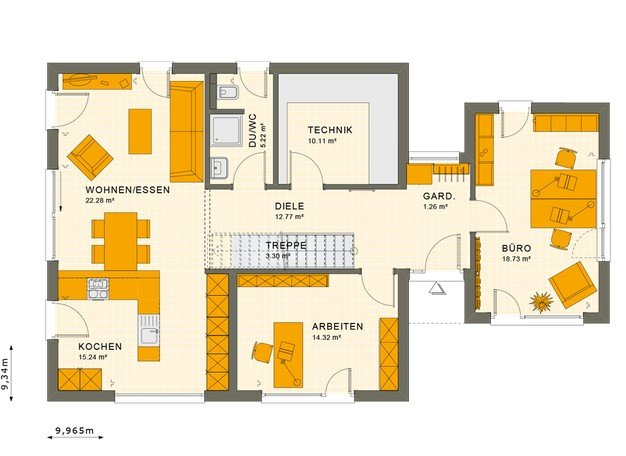 Was für tolle Ausichten! Nicht nur von dem tollen Grundstück sondern auch für junge Familien!