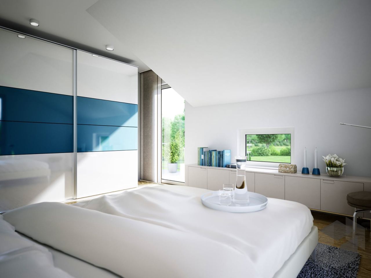Beispiel Schlafzimmer