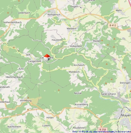 Lage Langscheid Lage Langscheid