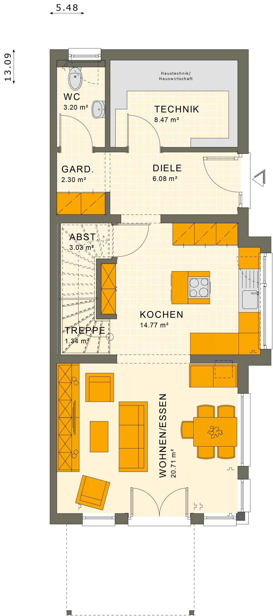 Grundriss EG Grundriss EG