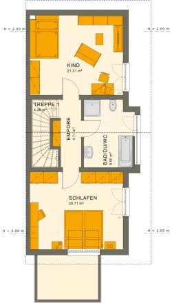 Grundriss OG Grundriss OG