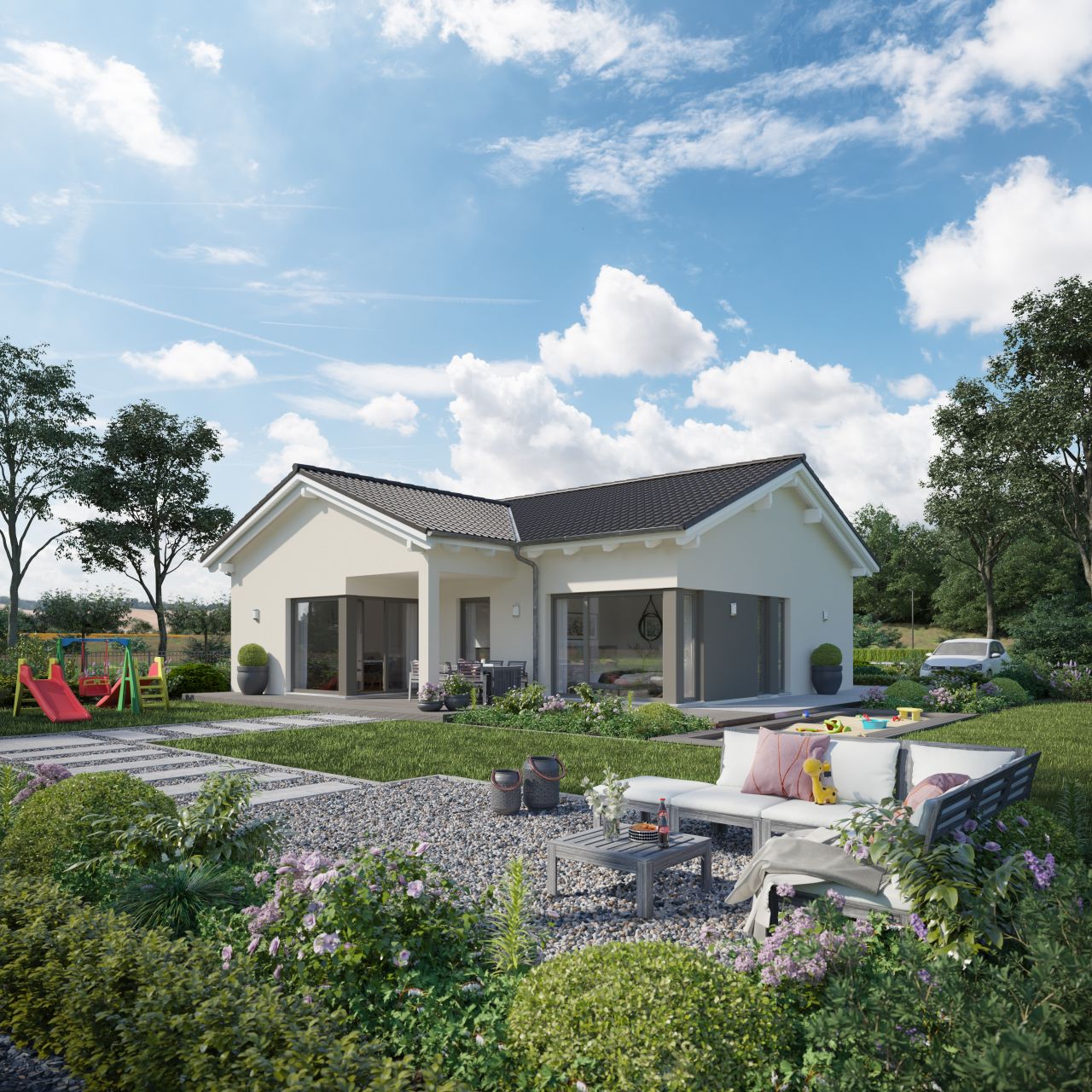 Außenansicht Bungalow Solution 82 Außenansicht Bungalow Solution 82