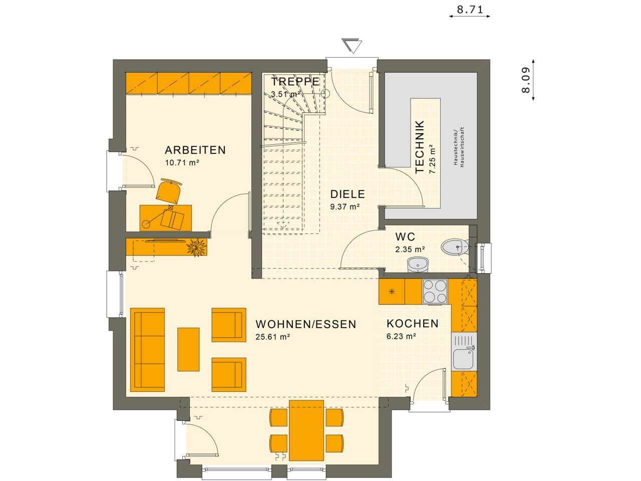 Grundriss OG Grundriss OG