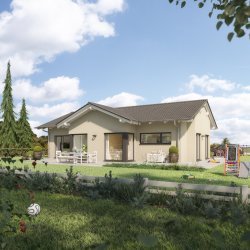 Außenansicht Bungalow Solution 101 Außenansicht Bungalow Solution 101
