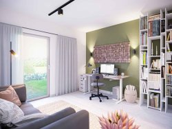 Wohnbeispiel Büro