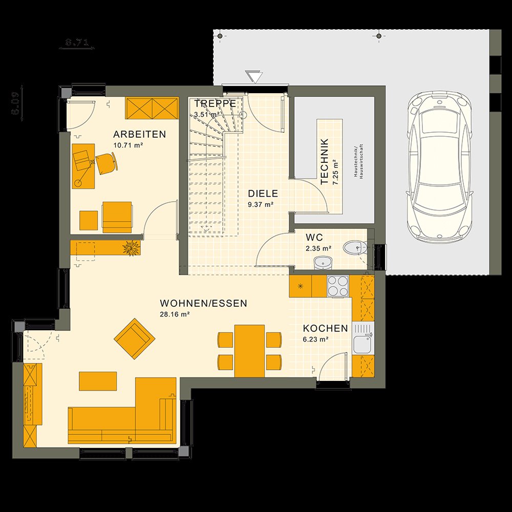 Grundriss EG Grundriss EG