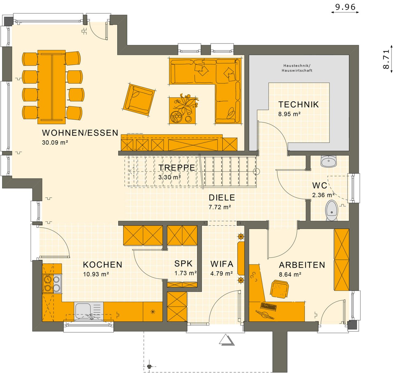 Grundriss EG Grundriss EG