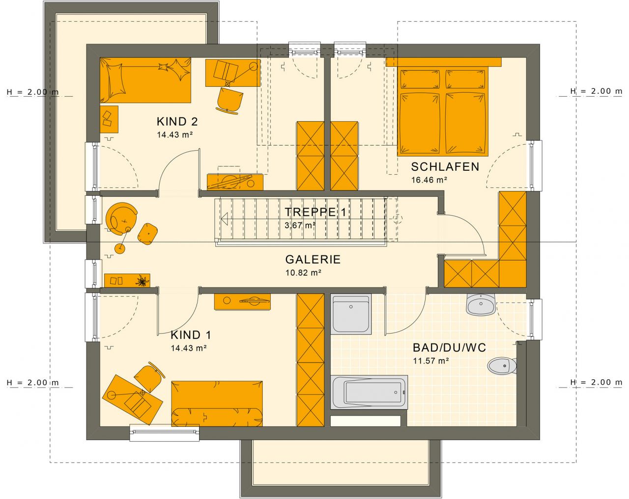 Grundriss OG Grundriss OG
