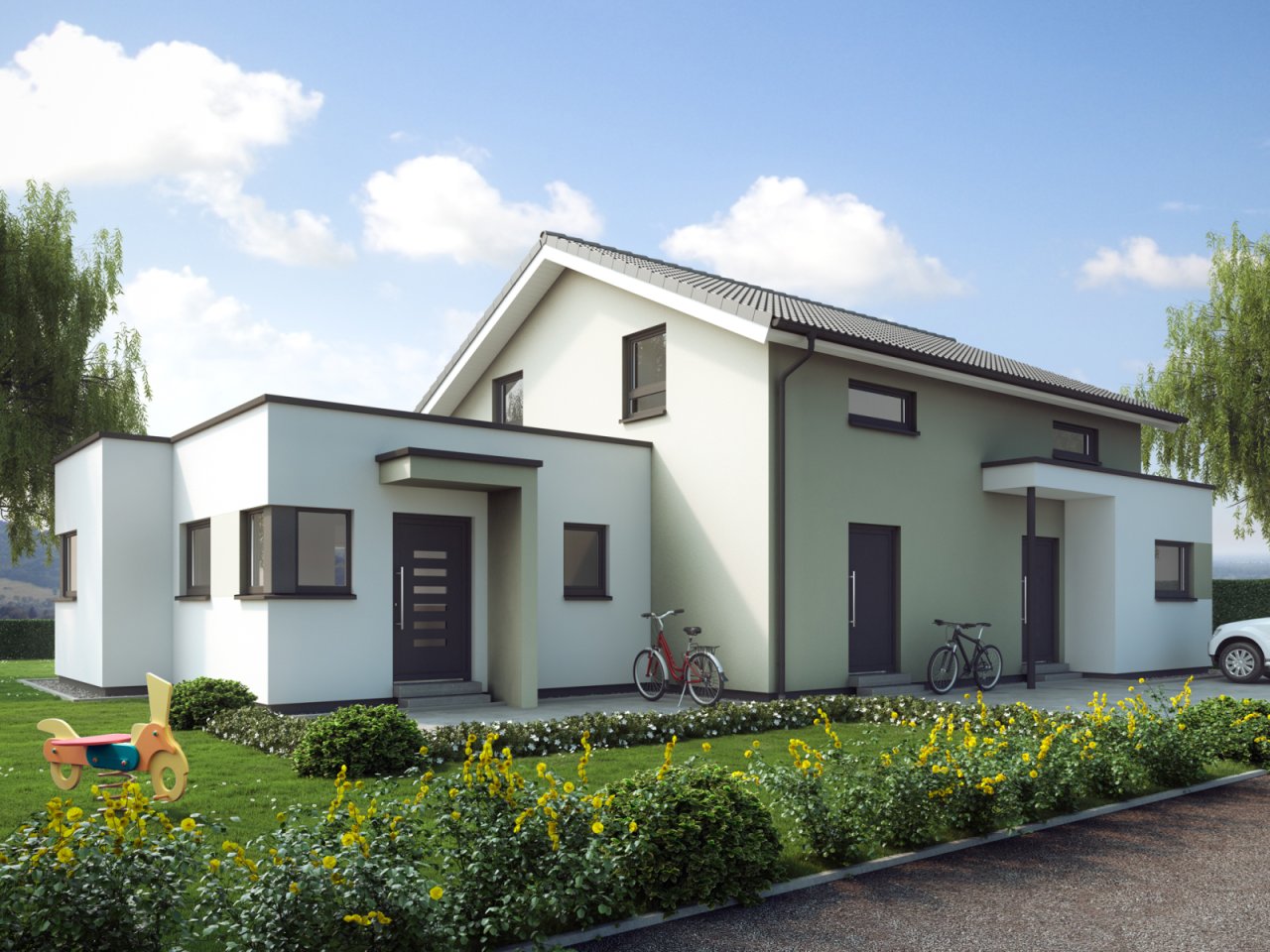 SOLUTION-183-V5 Stylisches-Design-mit-zwei-Übereck-Panorama-Erker