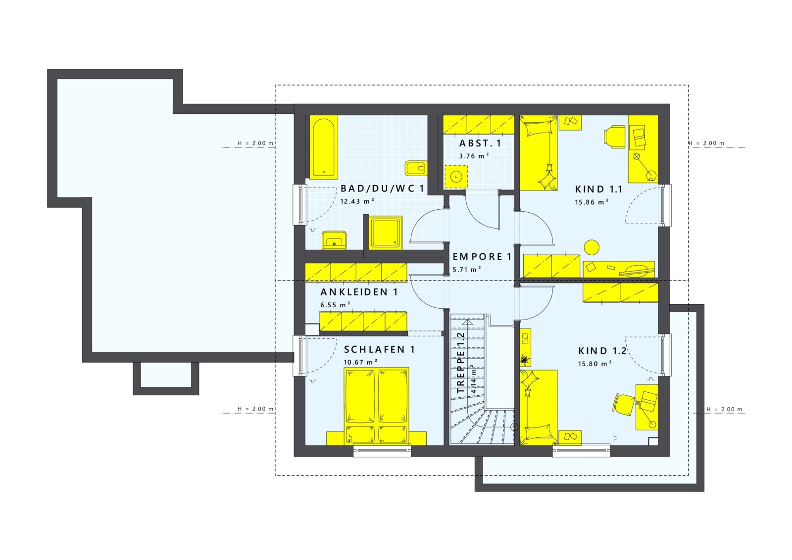SOLUTION-183-V5 Grundriss OG